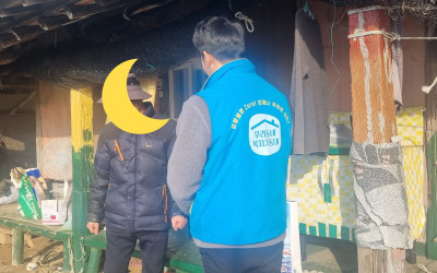 (완도군 소안면)독거노인 및 돌봄대상 안부살…