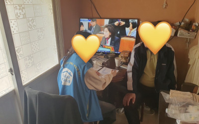 [완도군 신지면] 독거어르신 가정 방문 및 …