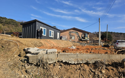 함평군 나산면 주거신축 활동