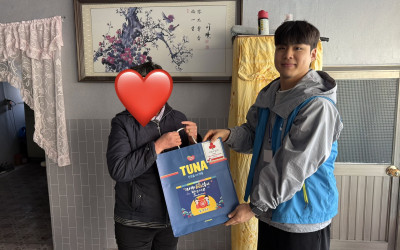 [보성군 벌교읍]취약계층 설명절 위문품 전달…