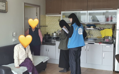 [완도군 신지면] 독거어르신 가정방문