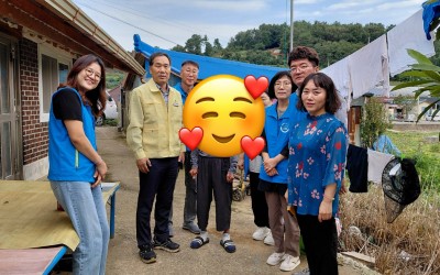 [고흥군 도덕면]추석맞이 명절위문품 전달 및…
