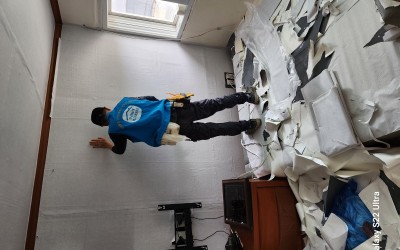 [영광군 염산면] 주거환경개선 도배, 싱크대…