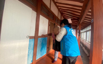 [완도군 군외면]복지기동대 고독사 위기대상자…