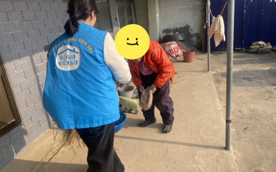 [완도군 군외면] 복지기동대 통합돌봄 대상자…