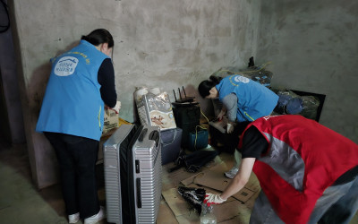 [여수시 주삼동] 비정상거처 주민 방 구하고…
