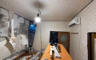 [완도군 청산면]취약계층 독거어르신 가정 도…