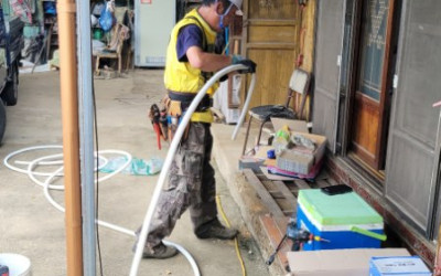 [구례군 용방면]노후 전기.전선 전면교체 지…