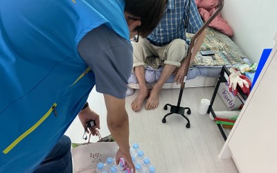 [나주시 영산동] 혹서기 취약계층 가정방문