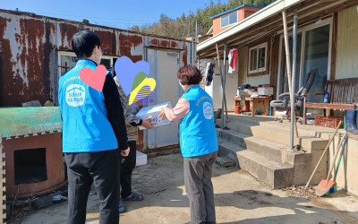 [화순군 청풍면] 설 명절 위문품 전달 및 …