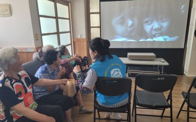 곡성군 옥과면 찾아가는 전남 행복버스와 함께…