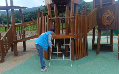 [완도군 청산면]야외 공공시설물 안전점검