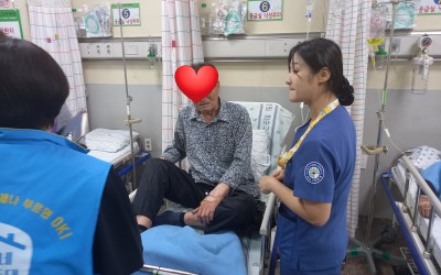 [화순군 화순읍]복지기동대 응급환자 안부살피…
