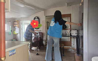 [영광군 군남면]우리동네복지기동대 반찬배달 …