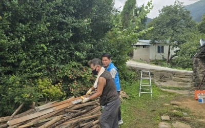 [화순군 이서면] 집중호우가 오기전 위험가구…