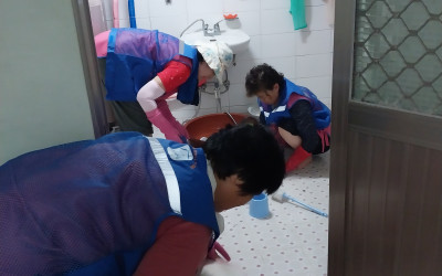 [화순군 이서면] 복지기동대 거동불편 장애인…