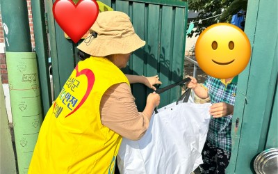 [보성군 득량면] 취약계층 안부살피기