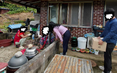 [고흥군 도화면]취약계층 안부살피기 및 후원…