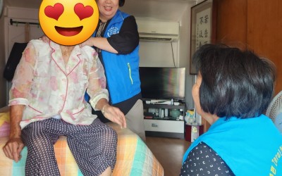 [완도군] 위기가구 안전점검 및 안부살피기