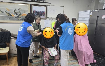 [완도군] 전남행복버스와 함께하는 복지기동대…