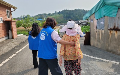 [완도군] 사례관리대상자 가정방문 및 안부살…