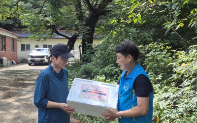 [고흥군 포두면] 1인 청장년 가구 반찬 배…