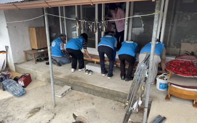 [함평군 엄다면] 복지기동대 주거환경개선 사…