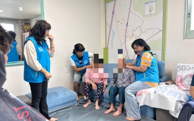 [장성군 북하면] 북하면 어르신 미용 봉사활…