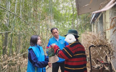 [화순군 동복면]
복지기동대 출동! 💪
🌺어…