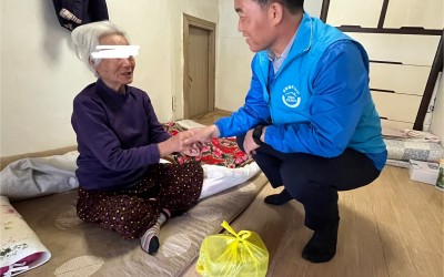 [화순군 동복면] ❤️사랑의 반찬 나누기❤️