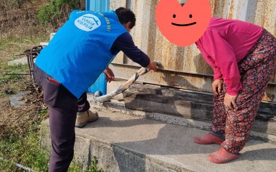 [화순군 춘양면]주거개선활동 현장확인