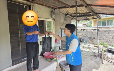 [화순군 춘양면] 복지기동대 대상자 반찬배달…
