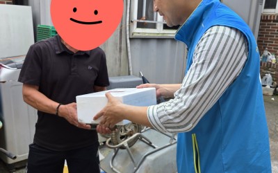 [화순군 춘양면] 복지기동대 기부물품 전달 