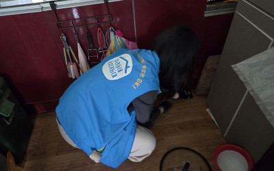 [화순군 춘양면] 복지기동대 여름철 벌레 퇴…