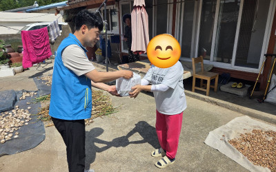 [화순군 춘양면] 복지기동대 대상자 반찬배달…