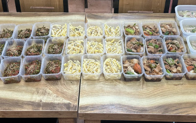 [화순군 춘양면] ♡사랑의 반찬나눔♡