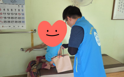 [화순군춘양면]폭염대비 취약계층 장애인 안부…