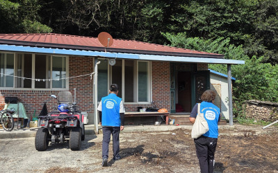 [화순군 춘양면] 복지기동대 주거개선 현장확…