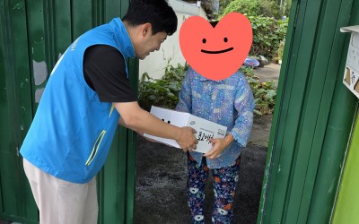 [화순군 춘양면] 복지기동대 추석맞이 위문품…