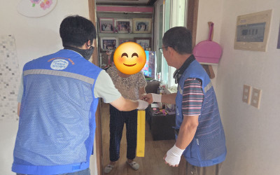 [화순군 춘양면] 복지기동대 대상자추석 선물…