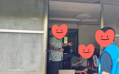 [완도군 보길면] 어르신지킴이단 안부물품 전…