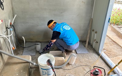 [함평군 나산면] 현대식 화장실 신설 4일차