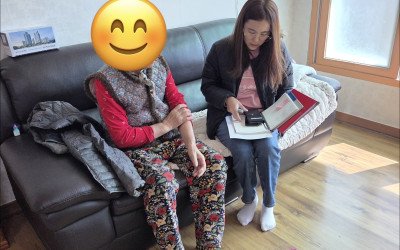 [해남군삼산면] 복지기동대원찾아가는 상담 출…
