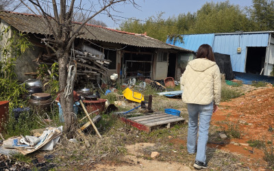 [해남군삼산면]1복지기동대원 1안부살피기