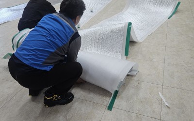 [함평군 월야면]노인의날 뒷정리