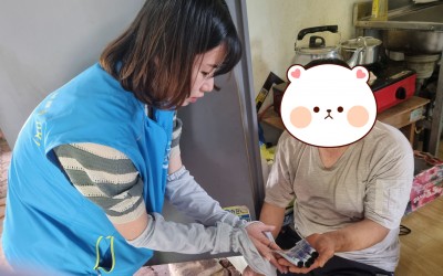 [장성군]폭염속 취약가구 안부확인 방문