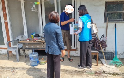 [장성군]주거상태가 심각한 위기가구 도움을 …