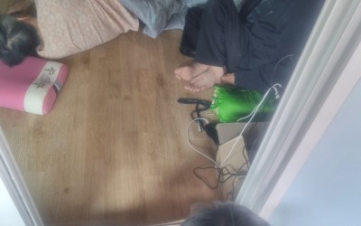 [장성군] 복지기동대와 함께 안부살피고, 식…