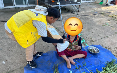 [해남군 북평면] 반찬꾸러미 제작 및 안부살…