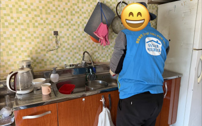 [보성군 문덕면] 복지기동대 소규모 수리